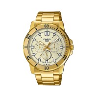 Casio Multifunctional Watch For Men MTP-VD300G-9EUDF
