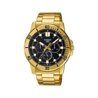 Casio Multifunctional Watch For Men MTP-VD300G-1EUDF